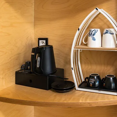 Yachter Club Modra Cajka 船屋