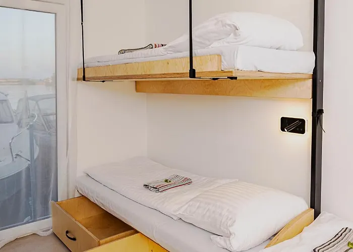 Hotel na wodzie Yachter Club Modra Cajka Bratysława