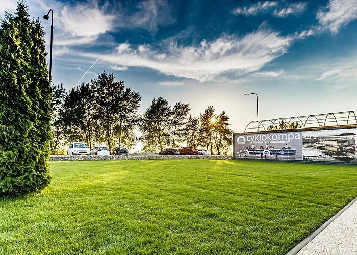 Yachter Club Modra Cajka 船上ホテル